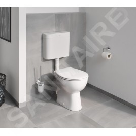 Grohe Bau Ceramic - Abattant WC avec système SoftClose, duroplast, blanc 39493000