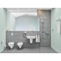 Grohe Bau Ceramic - Abattant WC avec système SoftClose, duroplast, blanc 39493000 Grohe Bau Ceramic - Abattant WC avec système SoftClose, duroplast, blanc 39493000