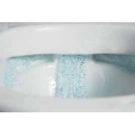 kielle Gaia - WC suspendu compact avec abattant SoftClose, Rimless, blanc 30115001