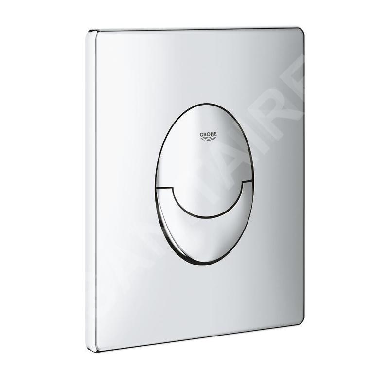 Grohe Skate Air - Plaque de déclenchement, chrome 38505000