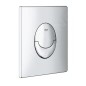 Grohe Skate Air - Plaque de déclenchement, chrome 38505000