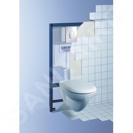 Grohe Skate Air - Plaque de déclenchement, chrome 38505000