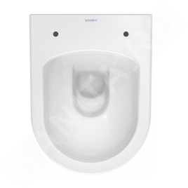 Duravit ME by Starck - WC suspendu, Rimless, blanc 2530090000