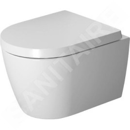 Duravit ME by Starck - WC suspendu, Rimless, blanc 2530090000