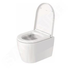 Duravit ME by Starck - WC suspendu, Rimless, blanc 2530090000