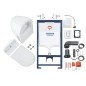 Grohe Solido - Set de bâti-support, cuvette avec l'abattant softclose, plaque de déclenchement Skate Cosmopolitan, chrome Grohe Solido - Set de bâti-support, cuvette avec l'abattant softclose, plaque de déclenchement Skate Cosmopolitan, chrome