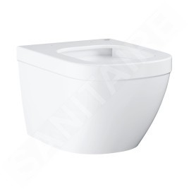 Grohe Euro Ceramic - WC suspendu, rimless, Triple Vortex, blanc alpin 39206000