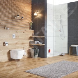 Grohe Euro Ceramic - WC suspendu, rimless, Triple Vortex, blanc alpin 39206000