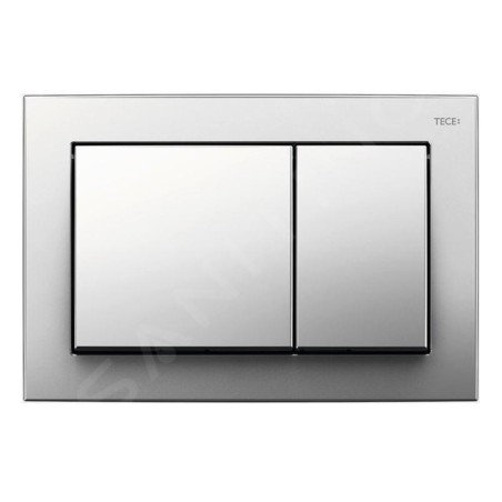 Tece TECEbase - Commande de chasse d'eau, chrome brillant 9240701