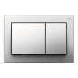 Tece TECEbase - Commande de chasse d'eau, chrome brillant 9240701
