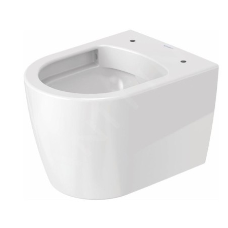 Duravit ME by Starck - WC suspendu, Rimless, avec WonderGliss, blanc alpin 25300900001