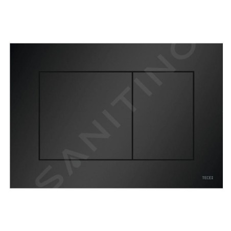 Tece TECEnow - Commande de chasse d'eau, noir mat 9240407