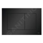 Tece TECEnow - Commande de chasse d'eau, noir mat 9240407 Tece TECEnow - Commande de chasse d'eau, noir mat 9240407
