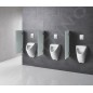 Grohe Bau Ceramic - Urinoir, sortie par arrière, blanc alpin 39438000 Grohe Bau Ceramic - Urinoir, sortie par arrière, blanc alpin 39438000