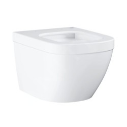 Grohe Euro Ceramic - WC suspendu avec abattant softclose, rimless, Triple Vortex, blanc alpin 39693000