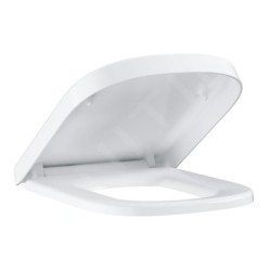Grohe Euro Ceramic - WC suspendu avec abattant softclose, rimless, Triple Vortex, blanc alpin 39693000