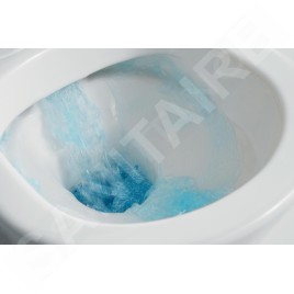 kielle Oudee - WC suspendu avec abattant SoftClose, Rimless, blanc 30102001