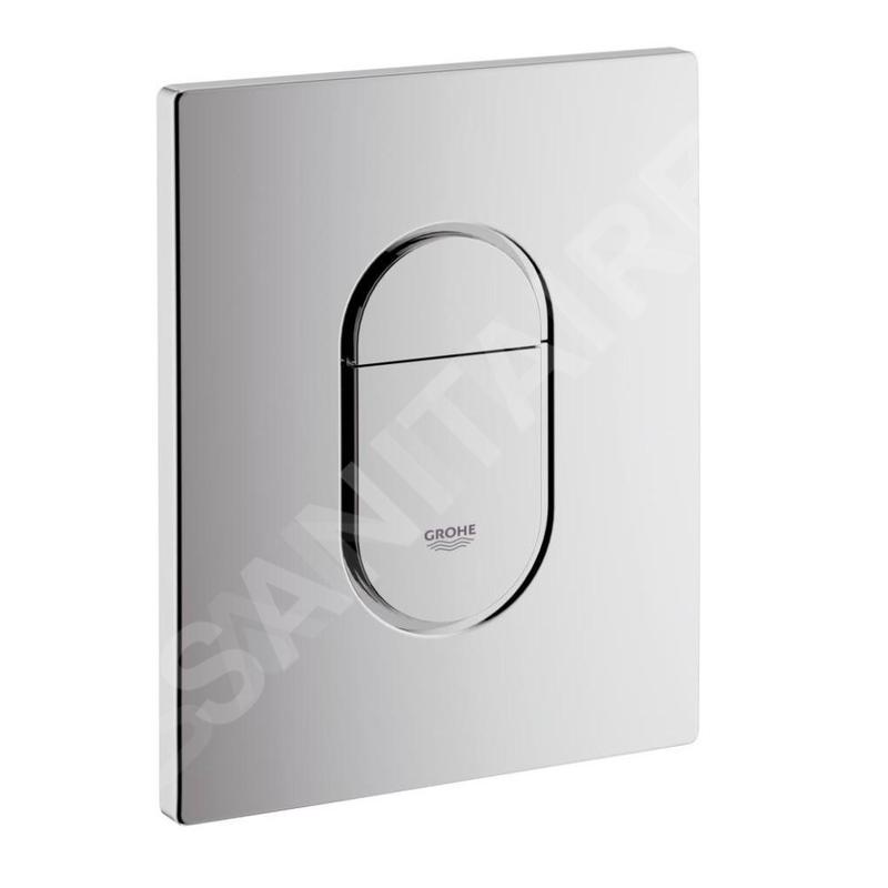 Grohe Arena Cosmo - Plaque de déclenchement, chrome 38844000