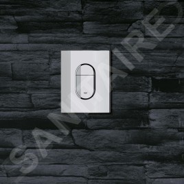 Grohe Arena Cosmo - Plaque de déclenchement, chrome 38844000