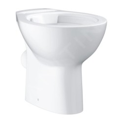 Grohe Bau Ceramic - WC à poser, sans bride, blanc alpin 39430000