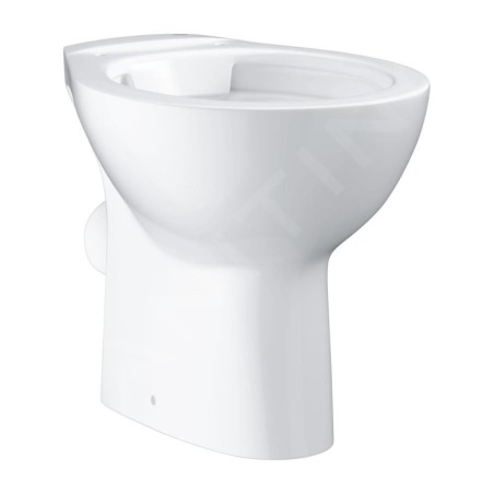 Grohe Bau Ceramic - WC à poser, sans bride, blanc alpin 39430000