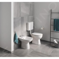 Grohe Bau Ceramic - WC à poser, sans bride, blanc alpin 39430000