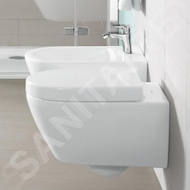 Villeroy & Boch Subway 2.0 - WC suspendu, Aquareduct, blanc alpin 56001001