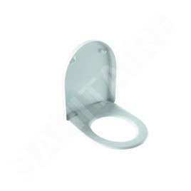 Geberit iCon - Abattant de toilette Softclose, blanc 574130000