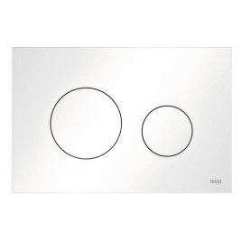 Tece TECEloop - Commande de chasse d'eau, blanc 9240920