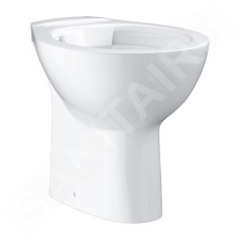 Grohe Bau Ceramic - WC à poser, Rimless, blanc alpin 39431000