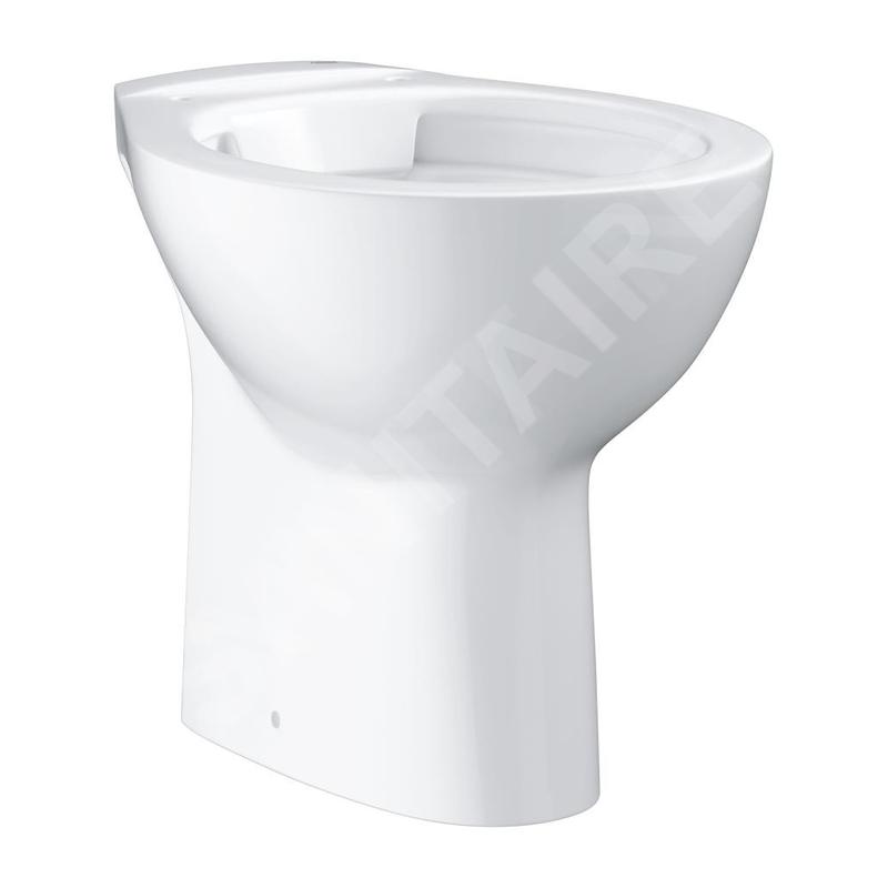 Grohe Bau Ceramic - WC à poser, Rimless, blanc alpin 39431000 Grohe Bau Ceramic - WC à poser, Rimless, blanc alpin 39431000