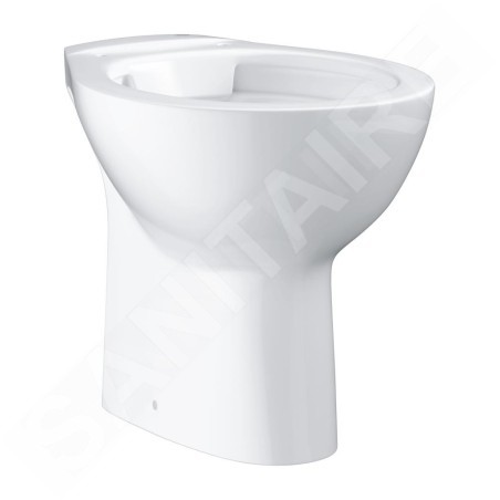Grohe Bau Ceramic - WC à poser, Rimless, blanc alpin 39431000