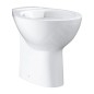 Grohe Bau Ceramic - WC à poser, Rimless, blanc alpin 39431000 Grohe Bau Ceramic - WC à poser, Rimless, blanc alpin 39431000