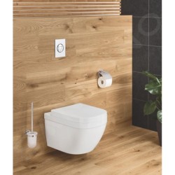 Grohe Euro Ceramic - Cuvette de toilette suspendue, rimless, Triple Vortex, blanc alpin 39328000