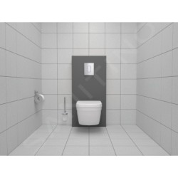 Grohe Euro Ceramic - Cuvette de toilette suspendue, rimless, Triple Vortex, blanc alpin 39328000