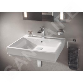 Grohe Eurocube - Mitigeur de lavabo avec garniture de vidage, chrome 23445000