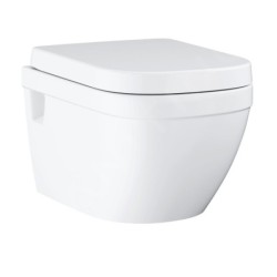 Grohe Euro Ceramic - WC suspendu, Rimless, blanc alpin 39538000