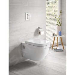 Grohe Euro Ceramic - WC suspendu, Rimless, blanc alpin 39538000