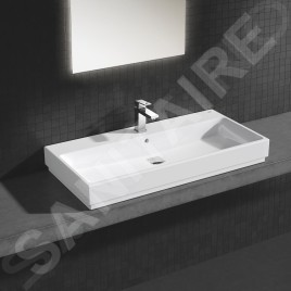 Grohe Eurocube - Mitigeur de lavabo avec garniture de vidage, chrome 23445000