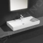 Grohe Eurocube - Mitigeur de lavabo avec garniture de vidage, chrome 23445000 Grohe Eurocube - Mitigeur de lavabo avec garniture de vidage, chrome 23445000