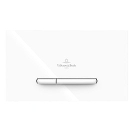 Villeroy & Boch ViConnect - Plaque de déclenchement E300- blanc 92218068