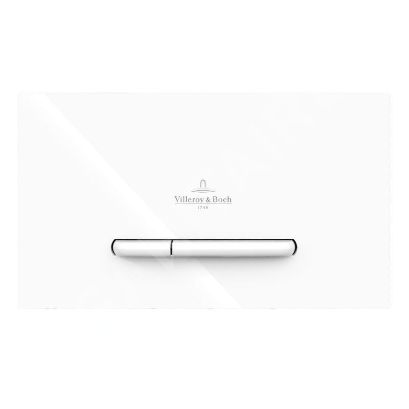 Villeroy & Boch ViConnect - Plaque de déclenchement E300- blanc 92218068 Villeroy & Boch ViConnect - Plaque de déclenchement E300- blanc 92218068