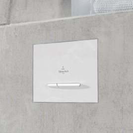 Villeroy & Boch ViConnect - Plaque de déclenchement E300- blanc 92218068