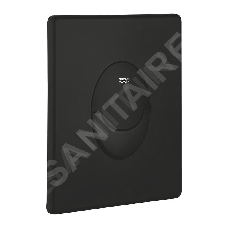 Grohe QuickFix Start - Plaque de déclenchement, noir mat 389642430