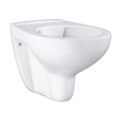 Grohe Solido - Set de bâti-support, cuvette Bau Ceramic et abattant softclose, plaque de déclenchement Skate Cosmopolitan,