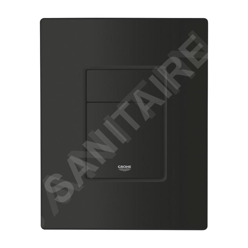 Grohe Even - Plaque de déclenchement, noir mat 389662430