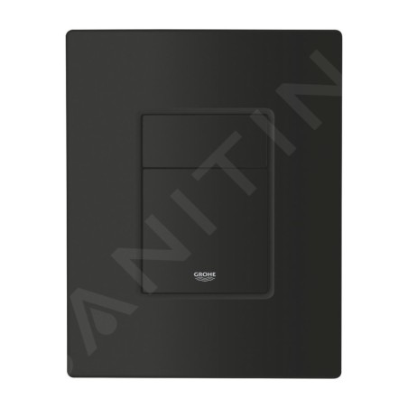 Grohe Even - Plaque de déclenchement, noir mat 389662430