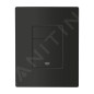 Grohe Even - Plaque de déclenchement, noir mat 389662430