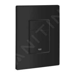 Grohe Even - Plaque de déclenchement, noir mat 389662430