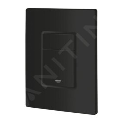 Grohe Even - Plaque de déclenchement, noir mat 389662430